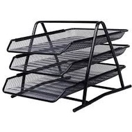 Letter Tray 3-Layer Iron Mesh Letter Tray/