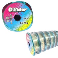 Dura UV Monofilament Line 100m (8lbs/12lbs/15lbs/20lbs/25lbs/30lbs/40lbs/50lbs)