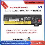 Lenovo ThinkPad T470 T480 T570 T580 P51S 01AV423 01AV425 01AV426 01AV427 01AV428 Flat Bottom Battery