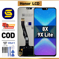 LCD HONOR 8X/ 9X Lite Compatible For Glass Original Touch Screen Digitizer