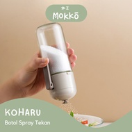 MOKKO - KOHARU Smart Salt Dispenser Container Easy Spice Container Salt Dispenser Bottle Even Kitche