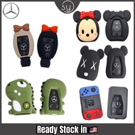 Ready Stock For Mercedes Benz Key Cover CLA GLA GLK AMG GLC C C200 B200 S C E Class W213 Mercedes Ke