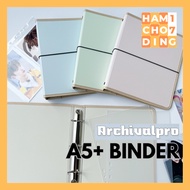 MPC Kolbuk Binder/ Postcard 3 rings A5+ Archivalpro