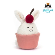 Jellycat杯子蛋糕甜心兔