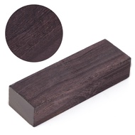 1pc New 12x4x2.5cm Black Ebony Lumber Gabon Handle Blank For Musical Instruments