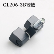 Center Cabinet Hinge CL206-3B Black Blue Bright White Zinc Alloy Hinge High Pressure GJL9-1 Conjoine