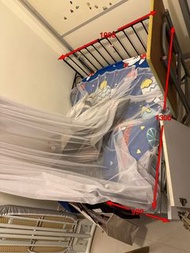 兒童 中童 伸縮床