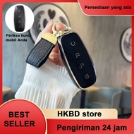 BYD DENZA D9 Key Case Cover DENZA D9 Keyless Remote Key Cover Metal Material