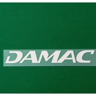 24-25 Chelsea Chest Sponsor Logo, White Jersey Numbers, Letter & Number Heat Transfer Decals, Jersey