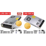 MEAN WELL LRS-350 AC to DC POWER SUPPLY (12VDC / 24VDC)