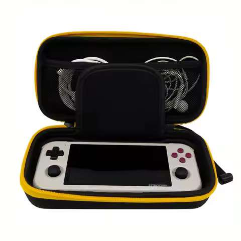 Protector Bag For Retroid Pocket 3/3 Plus Console Storage Bags Memory Card Earphone Case Game Access