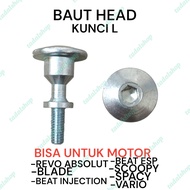 baut head/baut slinder head/baut head revo/baut head motor