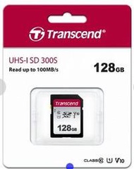 創見 SDC300S 128G 128GB SD記憶卡 TS128GSDC300S