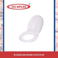 TECHPLAS LIGHT DUTY PLASTIC TOILET SEAT COVER / PLASTIK JAMBAN DUDUK TANDAS