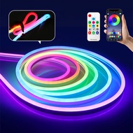 ไฟ 12V แรงดันต่ำFantasy Color 5m Flexible Light Strip USB ขับเคลื่อน RGB Strip Light Strip กันน้ำ DI