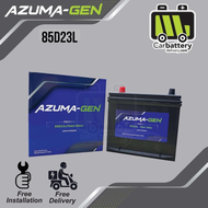 [Installation Provided] AZUMA-GEN 85D23L Car Battery Bateri Kereta Proton Exora Preve Toyota Vellfir