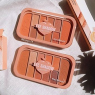 etude house Kiss Beauty Peach Eyeshadow & Blusher Palette