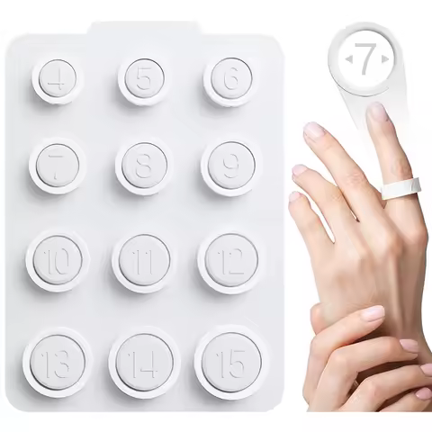 Ring 4 Sizing Kit Professional Finger Measuring Tool Smart Ring Measure Your Finger Size Before Buyi