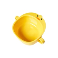 Cute Duck Bowl Baby Feeding Bowl/ Snack Bowl/