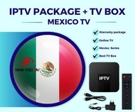 TV BOX Mexico TV online 1 ปี มีช่องให้เลือกรับชมมากมายที่มาพร้อมกับกล่องแอนดรอยด์ทีวีที่ได้มาตรฐาน ติดตั้งง่าย พร้อมใช้งาน เพียงเสียบปลั๊ก