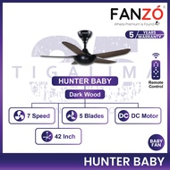 DEKA F5DC BABY PRO FANZO CHAMPION GALAXY PRIMO TURBO HUNTER 38 42 46 Inch Baby Ceiling Fan Kipas Sil