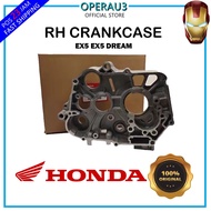 Crankcase Class 1 RH Ex5 Class Cover Engin RH CRANKCASE ORIGINAL THAILAND EX5 MIDIFIVE EX5 DREAM