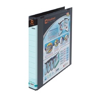 แฟ้ม 2 ห่วง A4 สัน 3.5 ซม. ดำ ตราช้าง 9230V