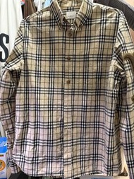 Burberry 格紋襯衫 XS