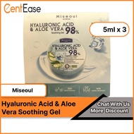 Miseoul Hyaluronic Acid & Aloe Vera 3x5ml