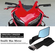 New Rearview Mirror Motorcycle For Honda CBR650R 2019-2025 CBR250R CBR600R CBR400R CBR150R Wind Wing