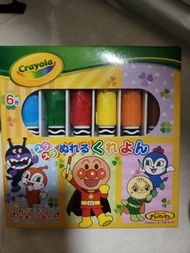 麵包超人 可水洗蠟筆