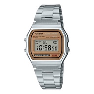 Casio Vintage A158WEA-9  Silver Stainless Steel Unisex Watch