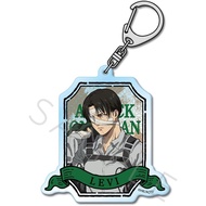 TV Anime Attack on Titan The Final Season Levi Vol. 9 Acrylic Key Chain WG【Direct From Japan】