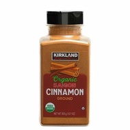 Kirkland Organic Ground Saigon Cinnamon 有機肉桂粉 10.7oz/303g【096619112487】