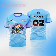 【Free customization 】Jersey Vollyball Pink !NEW！ Design 2024 VOLLEYBALL FULL SUBLIMATED TSHIRTS Voll