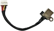 HSSDTECH Power Supply Charger DC Power Jack Cable for HP Probook 650 655 G1 727811-FD1 727811-SD1 72