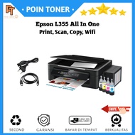 Printer Epson L355 Print,Scan,Copy,WiFi