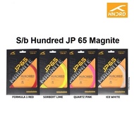 HUNDRED HNDRD JP 65 MAGNITE BADMINTON RACKET STRINGS MADE IN JAPAN ORIGINAL 100%