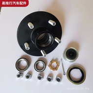Kit 4.5lb Axle Inch 5 Wheel Ears 35005 Bolt Convex Kit Trailer QZLW