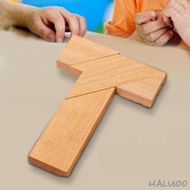 [Haluoo] Wooden Puzzle Games, Brain Teaser Puzzle for Brain Development, Birthday Gift