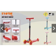CHILDREN'S TOY FOLDABLE PLASTIC SCOOTER Children's Scooter ET HB 013 / SH501 Exotic Scooter Children