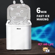 Hicon Mini Ice maker Machine Electric Automatic Ice Cube Maker