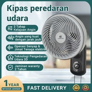 Jaminan waranty 2 Tahun wall fan 10 inch Kipas peredaran udara Silent dual-purpose air circulation k