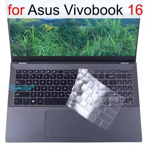 Keyboard Cover for ASUS Vivobook 16 OLED Pro 16X S Flip M7600 M7601 N7600 N7601 M5606 S5606 M1605 Si