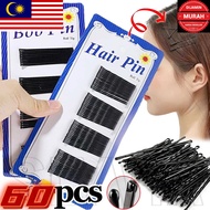 MP SFSE - 60Pcs Wavy Metal Hairpins - Bobby Pins - Fashion, Simple - Hair Accessories - Hairstyle To