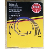 NGK Mitsubishi Galant 4G63, E39A Spark Plug Cable High Tension Wire ME73(9319) JAPAN