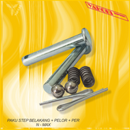 Paku Step Belakang + Pelor + Per  N - Max