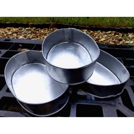 (KB)Llanera Lanera Leche Flan Mold Aluminum Medium