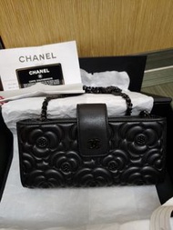 Chanel 特別版 山茶花 WOC Wallet on chain