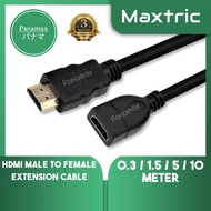 Panamax 0.3/1.5/5/10 METER HDMI Male to Female Extension Cable for Computer Laptop Projector = E2103